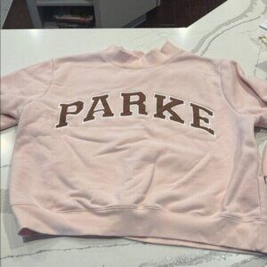 Parke Blush Pink Sweatshirt